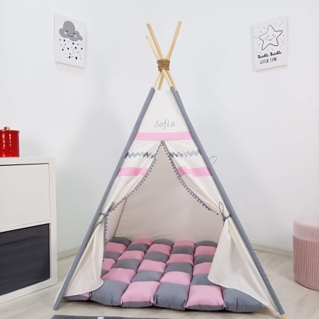 Cort teepee de joaca Sophie [2]