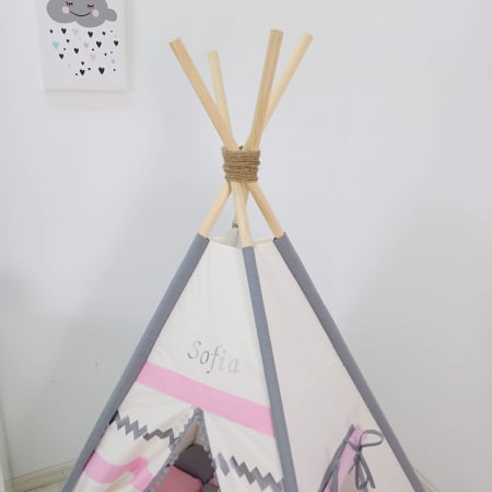 Cort teepee de joaca Sophie [3]