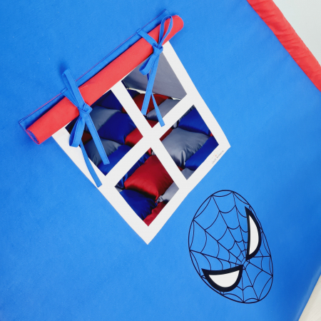 Cort teepee de joaca tematica Spiderman 2 [3]