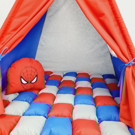 Cort teepee de joaca tematica Spiderman 2 [4]