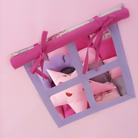 Cort teepee de joaca unicorni roz [1]