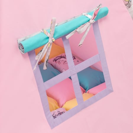 Cort teepee de joaca unicorni rozpersonalizat [3]