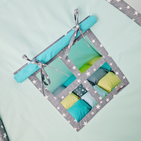 Cort teepee de joaca Milky Stars - Zayn [4]