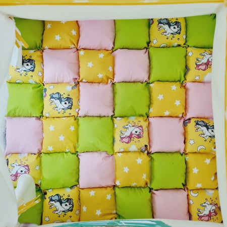 Cort teepee de joaca Yellow Stars 2 [1]