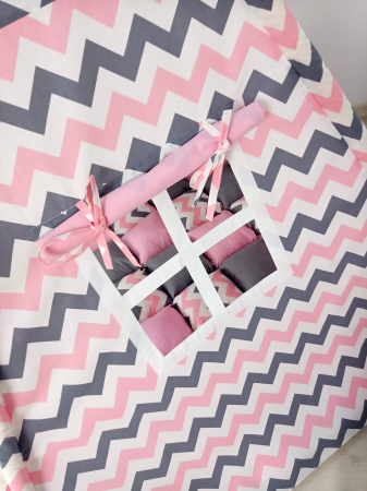 Cort teepee de joaca zig-zag [2]