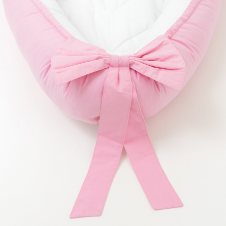 Cosulet pentru bebe Roz/Alb [2]