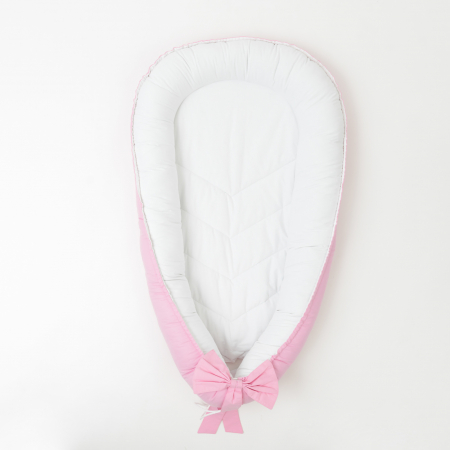 Cosulet pentru bebe Roz/Alb [1]