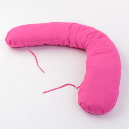Perne gravida si de alaptare - Perna pentru gravida - U fucsia