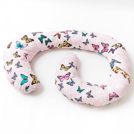 Reduceri mama&bebe - Perna pentru gravid - G fluturi multicolori