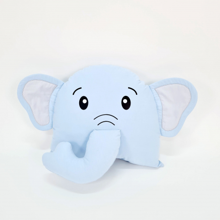 Set perne Elefanti gri / bleu - gri / roz [4]