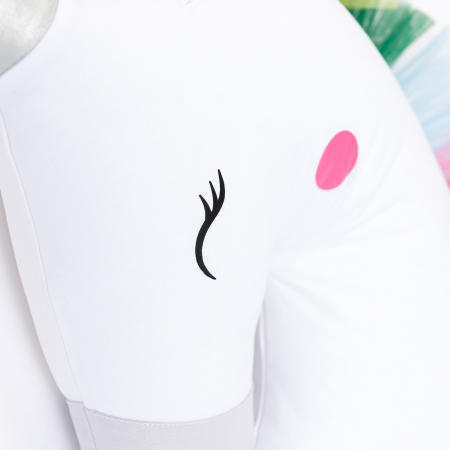 Set cos jucarii si perna animata - unicorn [2]