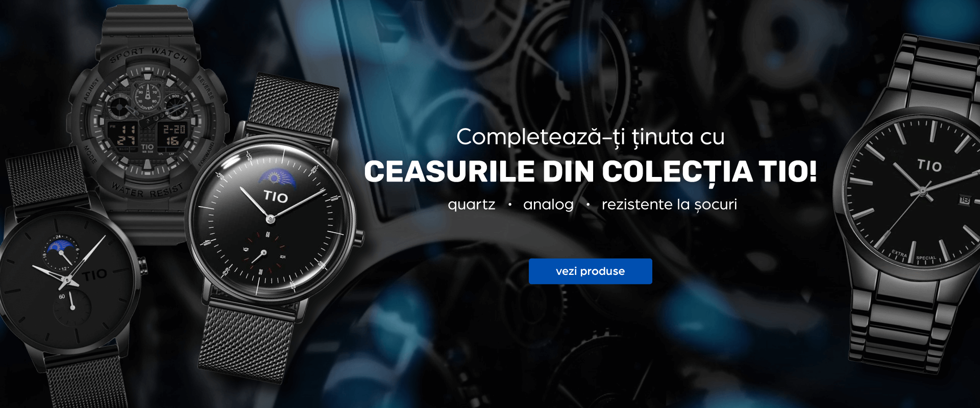 Magazin online de ceasuri