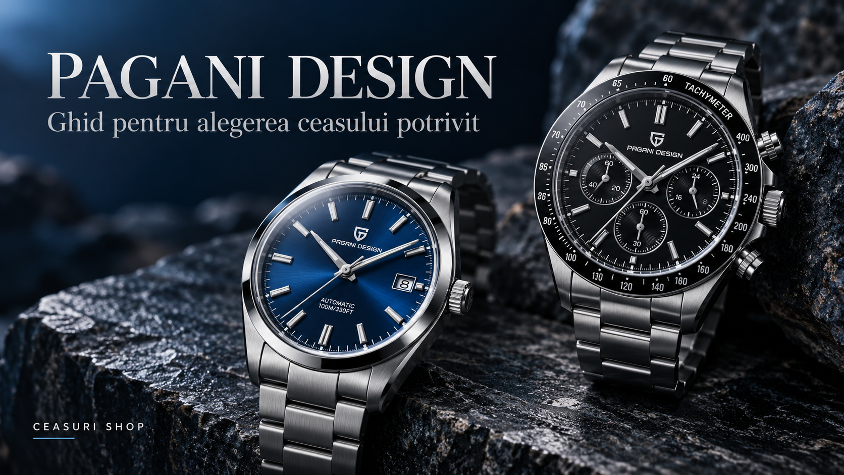 Ceasuri Pagani Design: mecanisme, materiale și ghid pentru alegerea modelului potrivit