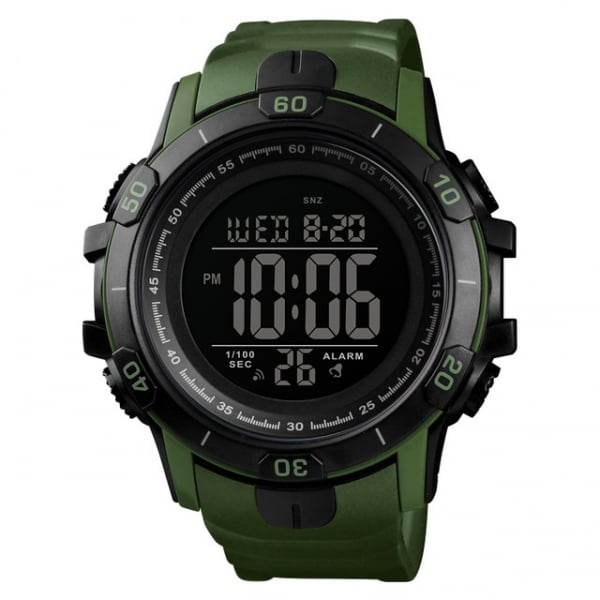 Ceas Sport Militar Digital Barbati Cronograf Alarma Cronometru [1]