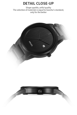 Ceas barbati Smael,  Analog, Quartz, Otel inoxidabil [3]