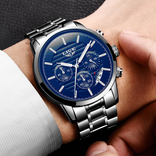 Ceas elegant barbatesc Business Quartz Otel [4]