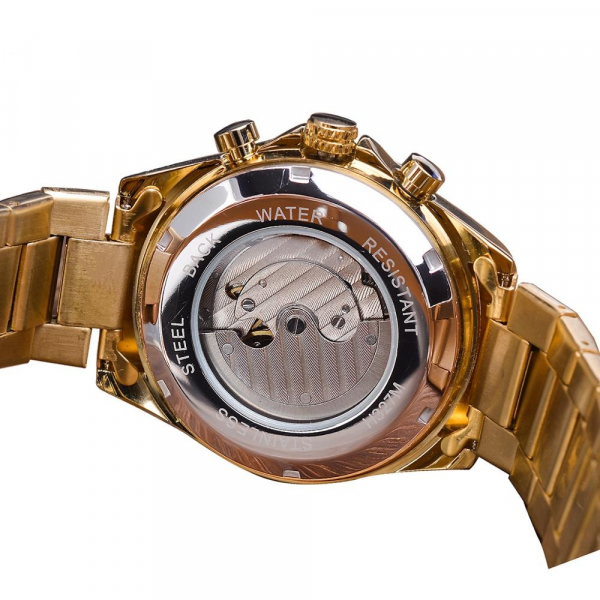 Ceas mecanic automatic, Self Wind, 2020, Fashion, Casual, Top Brand Luxury [2]