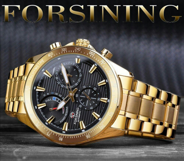 Ceas mecanic automatic, Self Wind, 2020, Fashion, Casual, Top Brand Luxury [10]