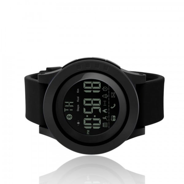 Ceas smartwatch Skmei 1255, Pedometru, Calorii, Distanta, Bluetooth, Buton Fotografiere [3]