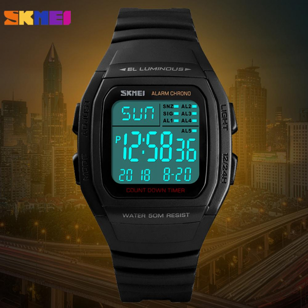 Skmei 1278 Ceas barbatesc Digital [3]
