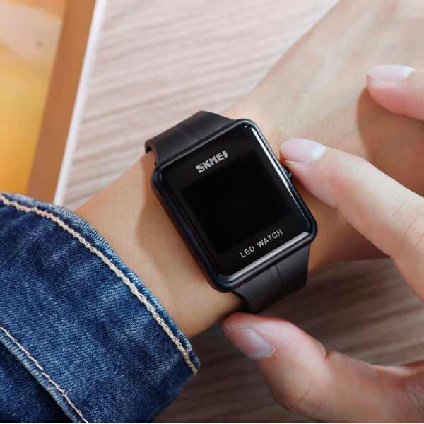 Skmei Ceas Unisex Sport Led Digital Casual [5]