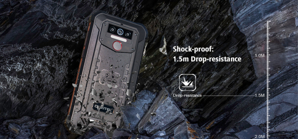 Telefon mobil, Smartphone Oukitel WP5 Pro, Android 10, 4G, 4GB RAM, 64GB ROM, IPS 5.5, Helio A25 OctaCore, Waterproof, 8000mAh, Dual SIM [8]