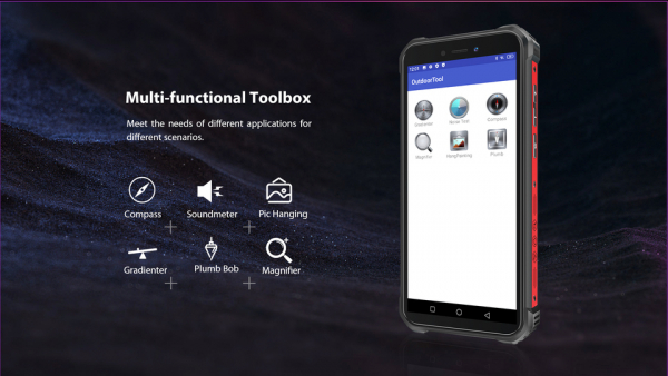 Telefon mobil, Smartphone Oukitel WP5 Pro, Android 10, 4G, 4GB RAM, 64GB ROM, IPS 5.5, Helio A25 OctaCore, Waterproof, 8000mAh, Dual SIM [14]