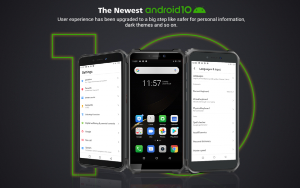 Telefon mobil, Smartphone Oukitel WP5 Pro, Android 10, 4G, 4GB RAM, 64GB ROM, IPS 5.5, Helio A25 OctaCore, Waterproof, 8000mAh, Dual SIM [15]