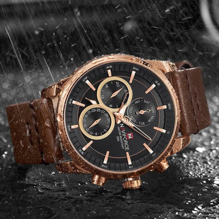 Ceas barbatesc Naviforce Afisare data Quartz [3]