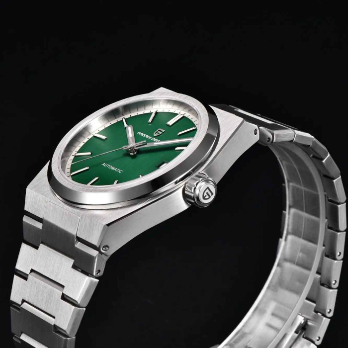 Ceas automat bărbătesc PAGANI DESIGN PD-1753 – 40mm, mecanism NH35, safir, oțel inoxidabil, 10ATM, sport-elegant premium [3]