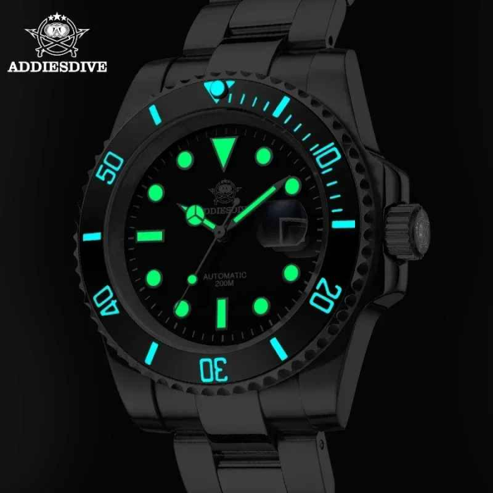 Ceas Automatic Addiesdive AD2503 41mm – Otel 316L, Geam Safir, Bezel Ceramic, 200M, Miyota 8215 [3]