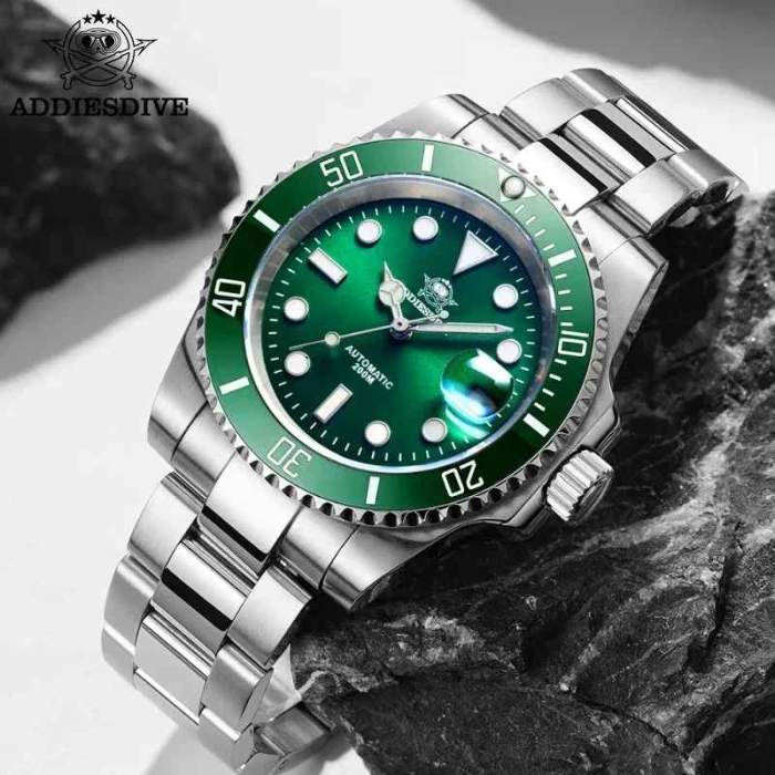 Ceas Automatic Addiesdive AD2503 41mm – Otel 316L, Geam Safir, Bezel Ceramic, 200M, Miyota 8215 [2]