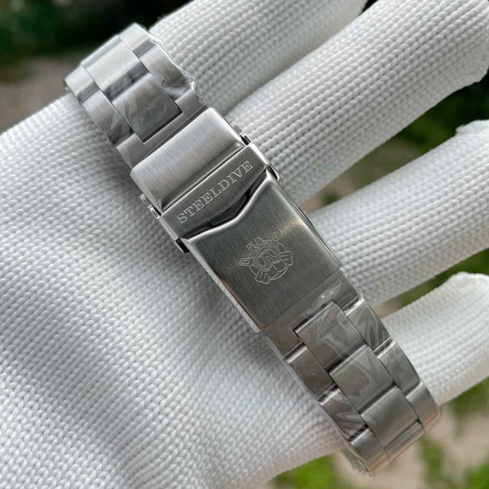 Ceas automatic de scufundări STEELDIVE SD1953, 41 mm, mecanism NH35, cristal safir, 30 ATM, oțel inoxidabil 316L [4]