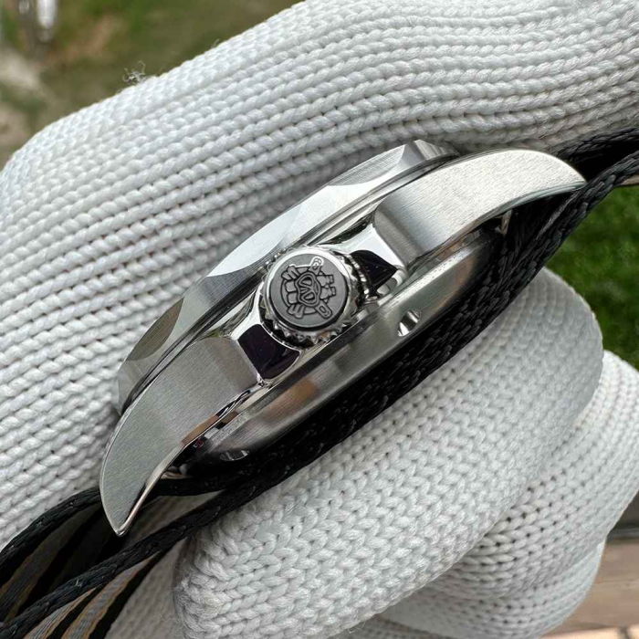 Ceas automatic de scufundări STEELDIVE SD1957, 42 mm, NH35, cristal safir, 30 ATM, oțel inoxidabil 316L, Swiss luminous [3]