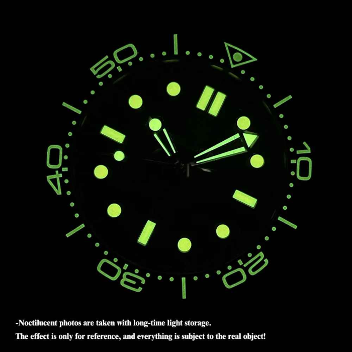 Ceas automatic de scufundări STEELDIVE SD1957, 42 mm, NH35, cristal safir, 30 ATM, oțel inoxidabil 316L, Swiss luminous [2]