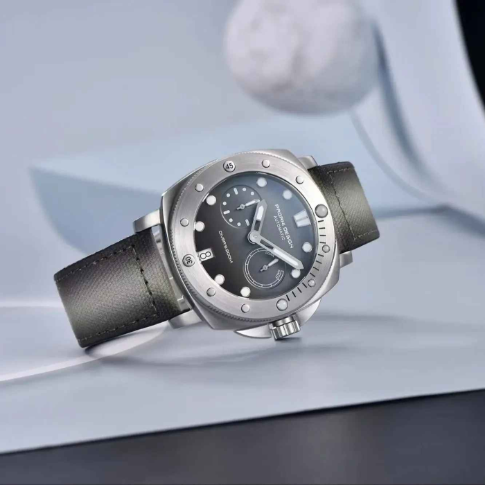 Ceas automatic diver bărbați PAGANI DESIGN PD-1767, 41 mm, mecanism CAL.2C10, safir, curea nylon, 200M rezistent la apă [4]