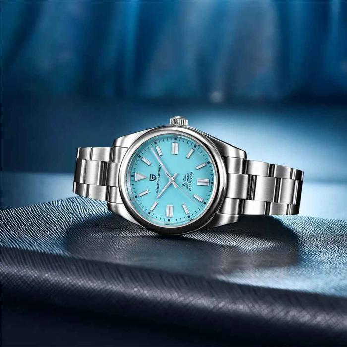 Ceas Automatic PAGANI DESIGN PD-1690 Ice Blue, Miyota 8215, Safir, 100M, 39.7mm [5]