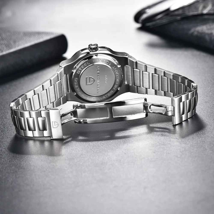 Ceas Automatic PAGANI DESIGN PD-1728 Green, Seagull ST16, Safir AR, 100M, 40mm [2]