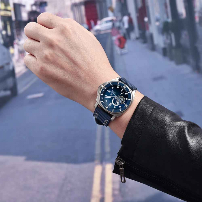Ceas bărbătesc automat PAGANI DESIGN PD-1736, mecanism japonez NH39, 43mm, safir, curea NATO [3]