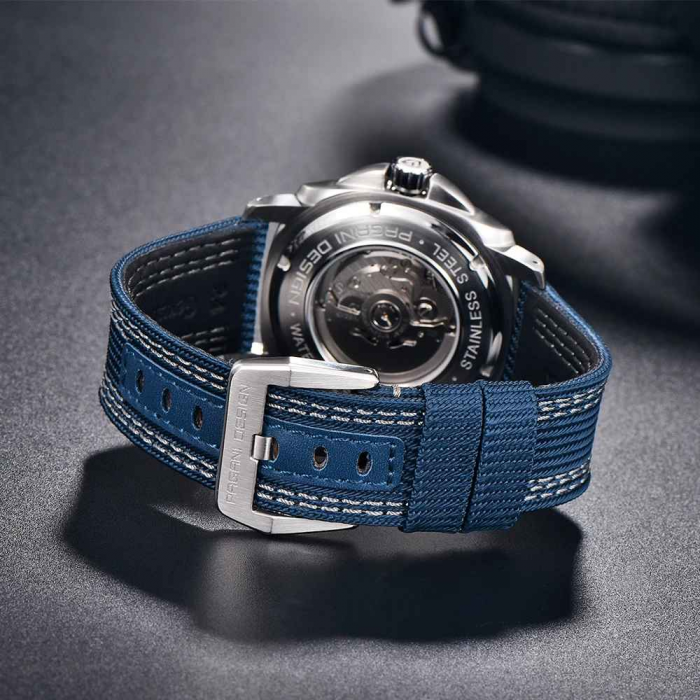 Ceas bărbătesc automat PAGANI DESIGN PD-1736, mecanism japonez NH39, 43mm, safir, curea NATO [7]