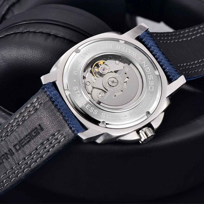 Ceas bărbătesc automat PAGANI DESIGN PD-1736, mecanism japonez NH39, 43mm, safir, curea NATO [5]