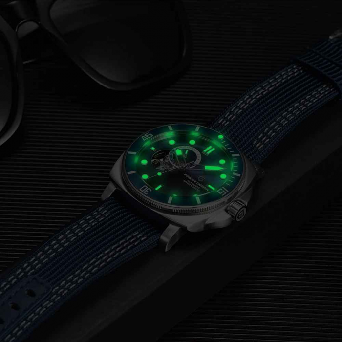 Ceas bărbătesc automat PAGANI DESIGN PD-1736, mecanism japonez NH39, 43mm, safir, curea NATO [6]