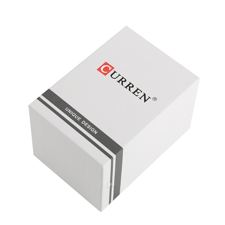 Ceas barbatesc Curren Analog Quartz Argintiu Otel [3]