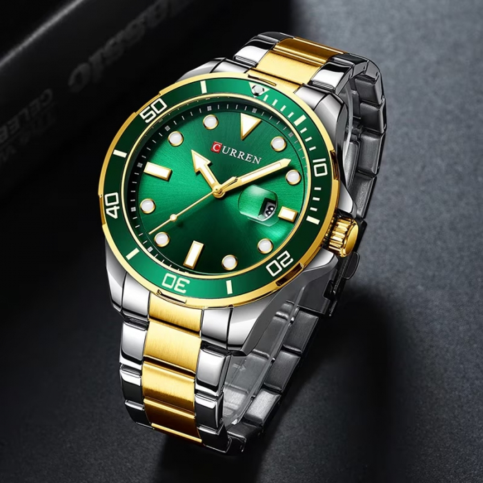 Ceas barbatesc Curren Quartz Analog Fashion Business [2]