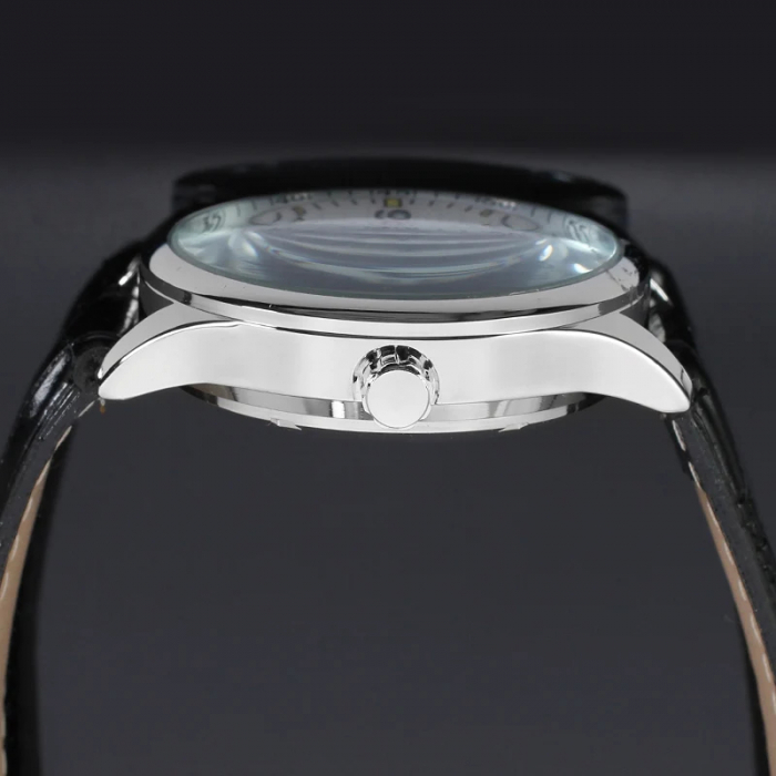 Ceas barbatesc de mana T-winner Mecanic Automatic Calendar Minimalist Piele [5]