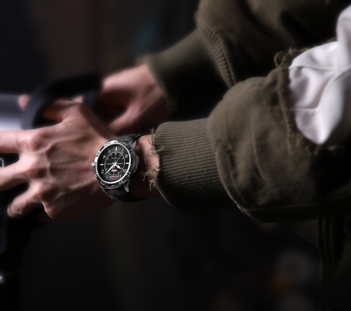 Ceas barbatesc de mana Naviforce Sport Militar Army Casual Fashion Analog [6]