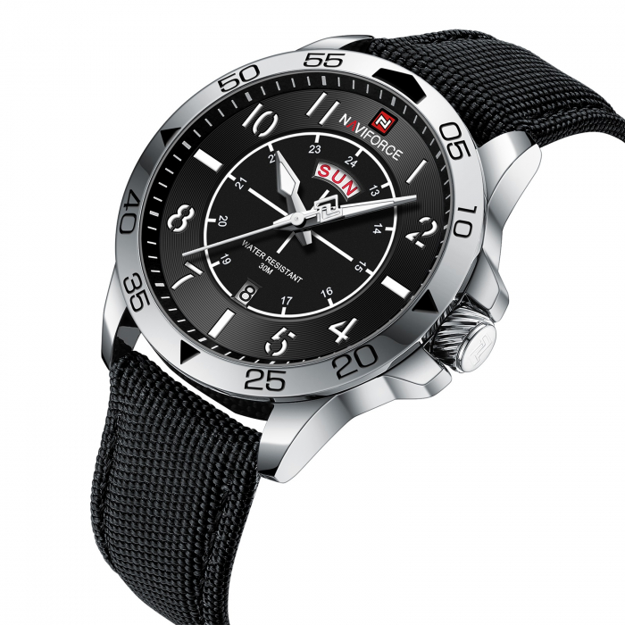 Ceas barbatesc de mana Naviforce Sport Militar Army Casual Fashion Analog [3]
