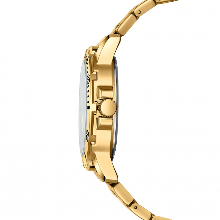 Ceas barbatesc de mana Nibosi Quartz Elegant Analog Casual Fashion Auriu Albastru [3]