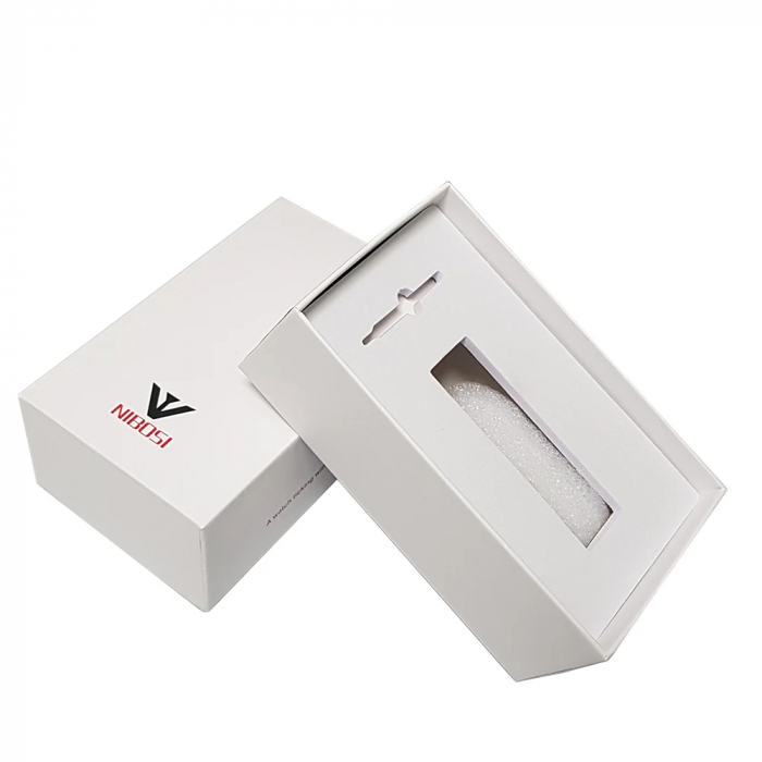 Ceas barbatesc de mana Nibosi Fashion Elegant Quartz Casual Analog Negru Auriu [5]