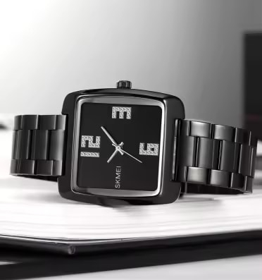 Ceas barbatesc de mana Skmei Quartz Analog Elegant Fashion Casual Negru [6]